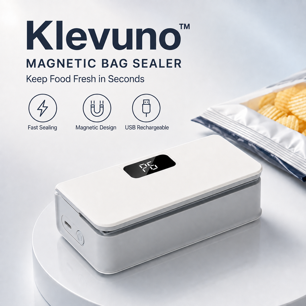 Klevuno™ Magnetic Bag Sealer